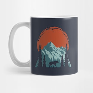 Lone Wolf Mug